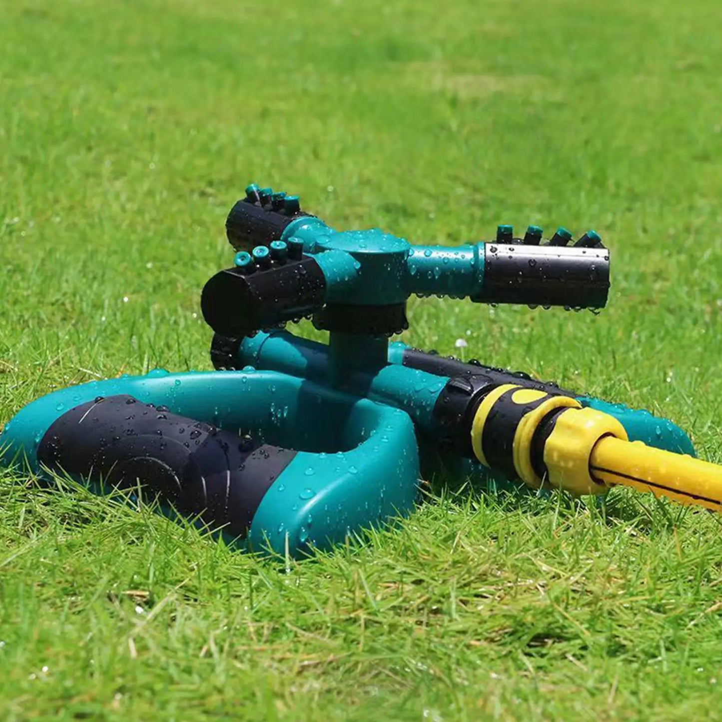 360° Rotating Lawn Sprinkler | Garden Irrigation Sprinkler