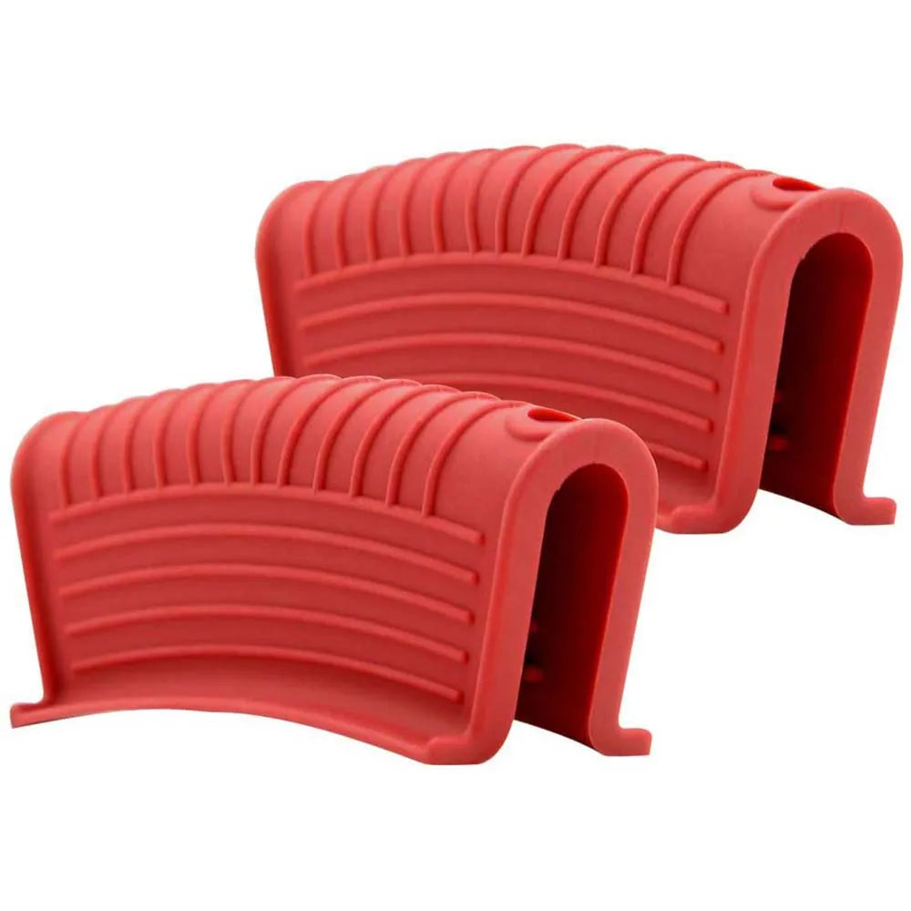 Silicone Pot Handle Covers & Non-Slip Pot Clips | Kitchen