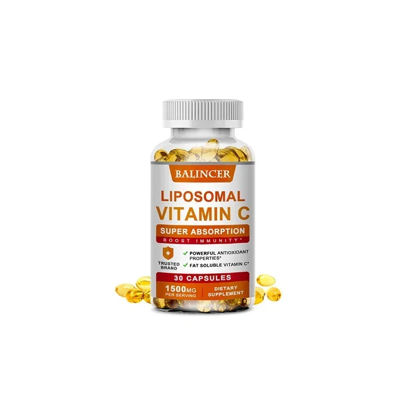 Balincer Liposomal Vitamin C 1500mg – Immune & Skin Support