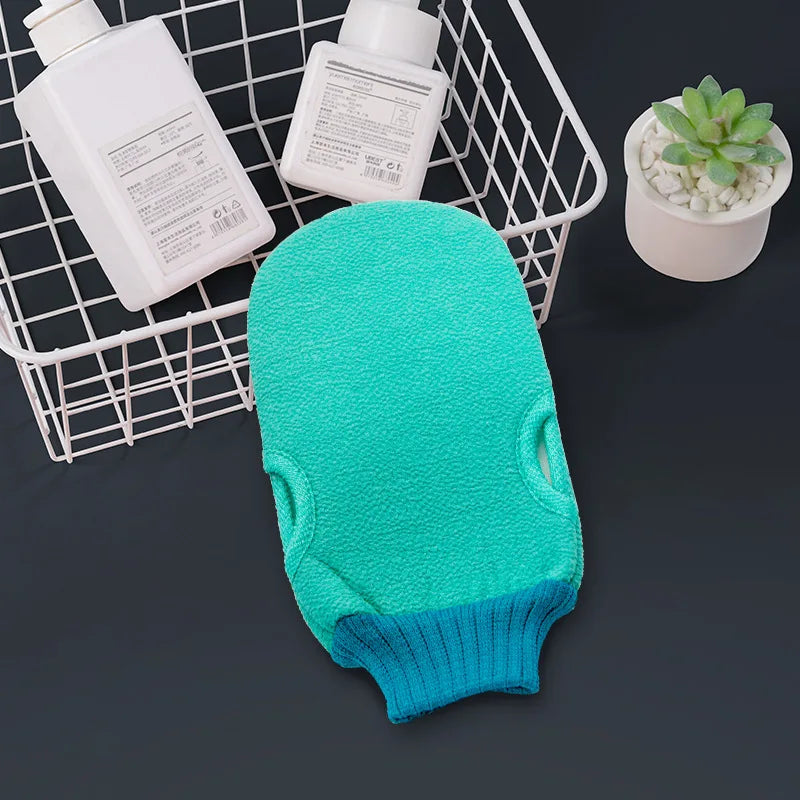 Exfoliating Bath Gloves – Body Scrub & Spa Shower Massage