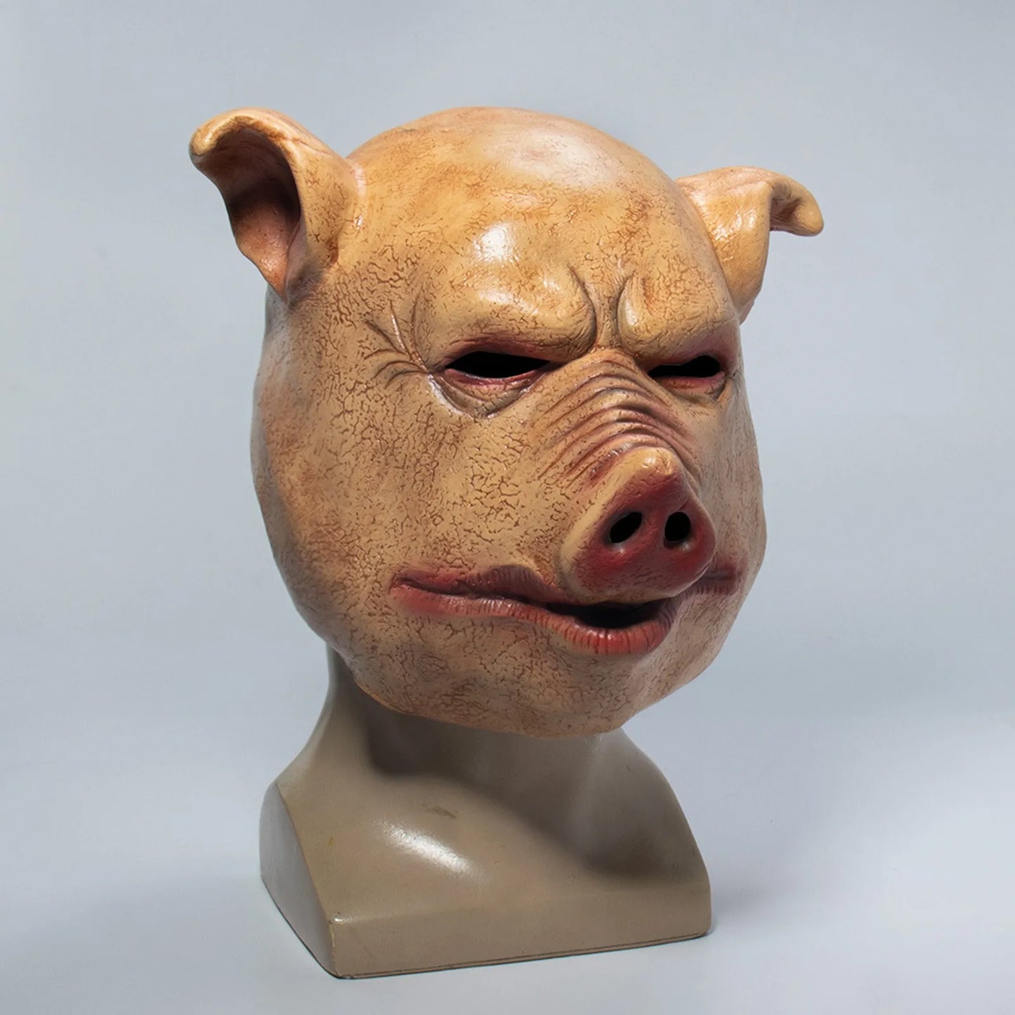 Halloween Scary Saw Pig Head Mask Cosplay Party Horrible Animal Masks Full Face Latex Mask Halloween Party Decoration Latex Prop Peaceful Pleasures Health and Wellness