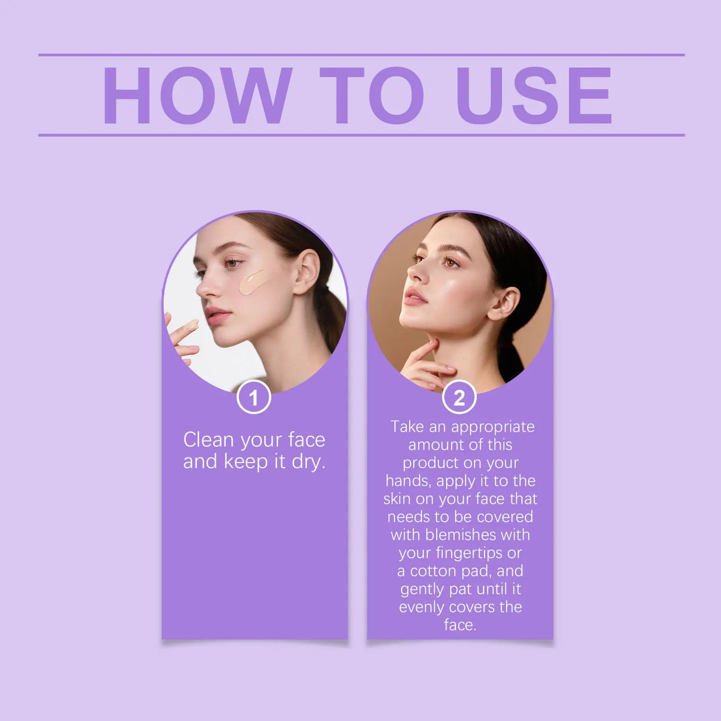 BB Cream Full Coverage Color-Change Waterproof Foundation 35g