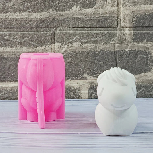 3D Sheep Silicone Mold – Candle, Soap, Resin & Gypsum DIY Silicone Craft Mold Oasis Select