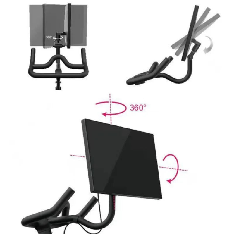 Spinning Bike Screen Adjuster Peloton Rotation Bracket Accessories