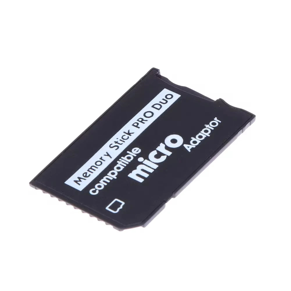 1-20PCS Support Memory Card Adapter SD Card To Memory Stick Adapter For PSP SD Card 1MB-128GB Memory Stick Pro Duo Peaceful Pleasures Health and Wellness