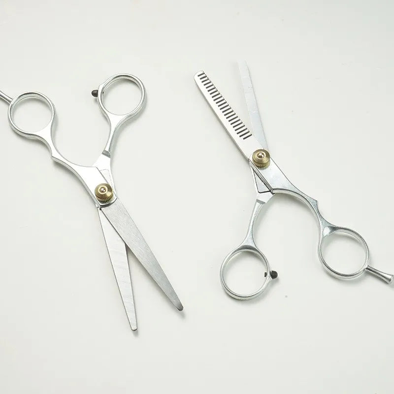 Hairdressing Scissors 6 Inch Hair Scissors Professional Hairdressing Scissors Cutting Thinning Scissors Barber Shear Accessories Peaceful Pleasures Health and Wellness