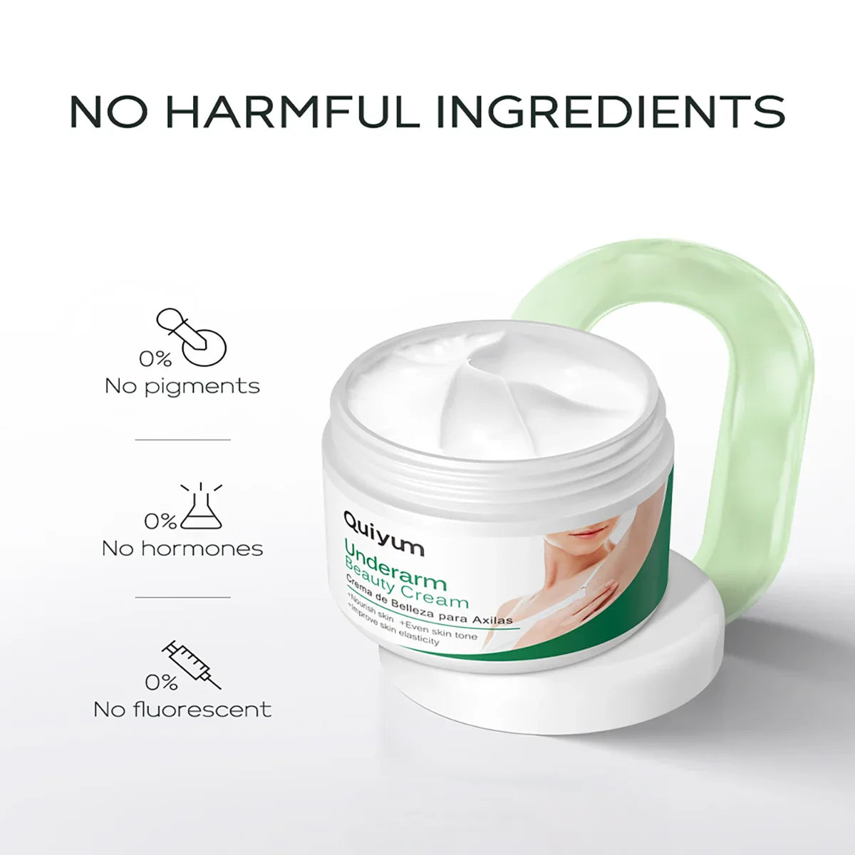 LAIKOU Underarm Brightening Cream – Even Tone & Nourish 30g