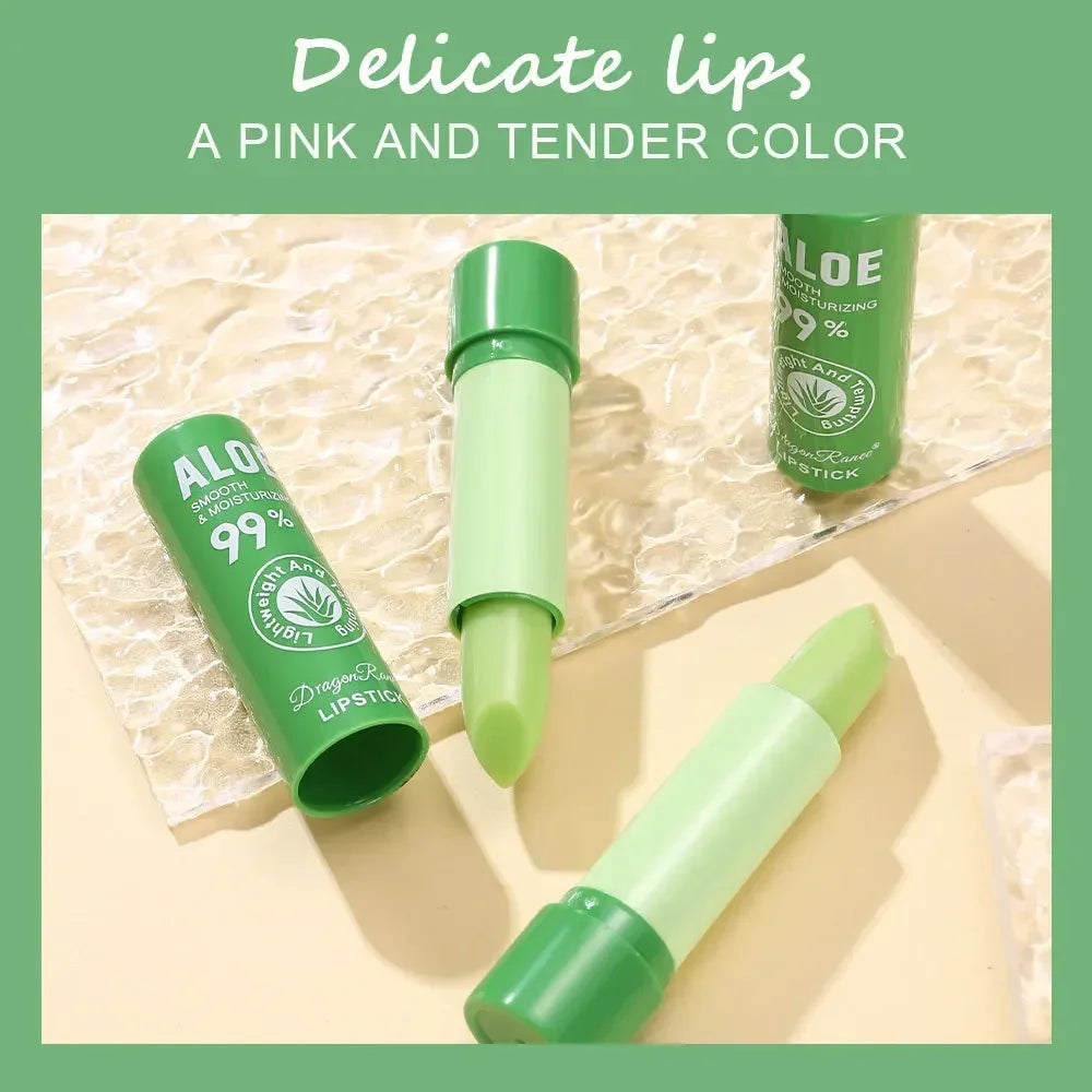 Dragon Ranee Color-Changing Lipstick | Fruit Scented Nourishing Lip Balm