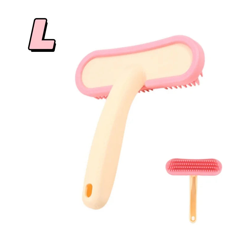 Silicone Pet Grooming Comb | Rabbit, Cat & Guinea Pig