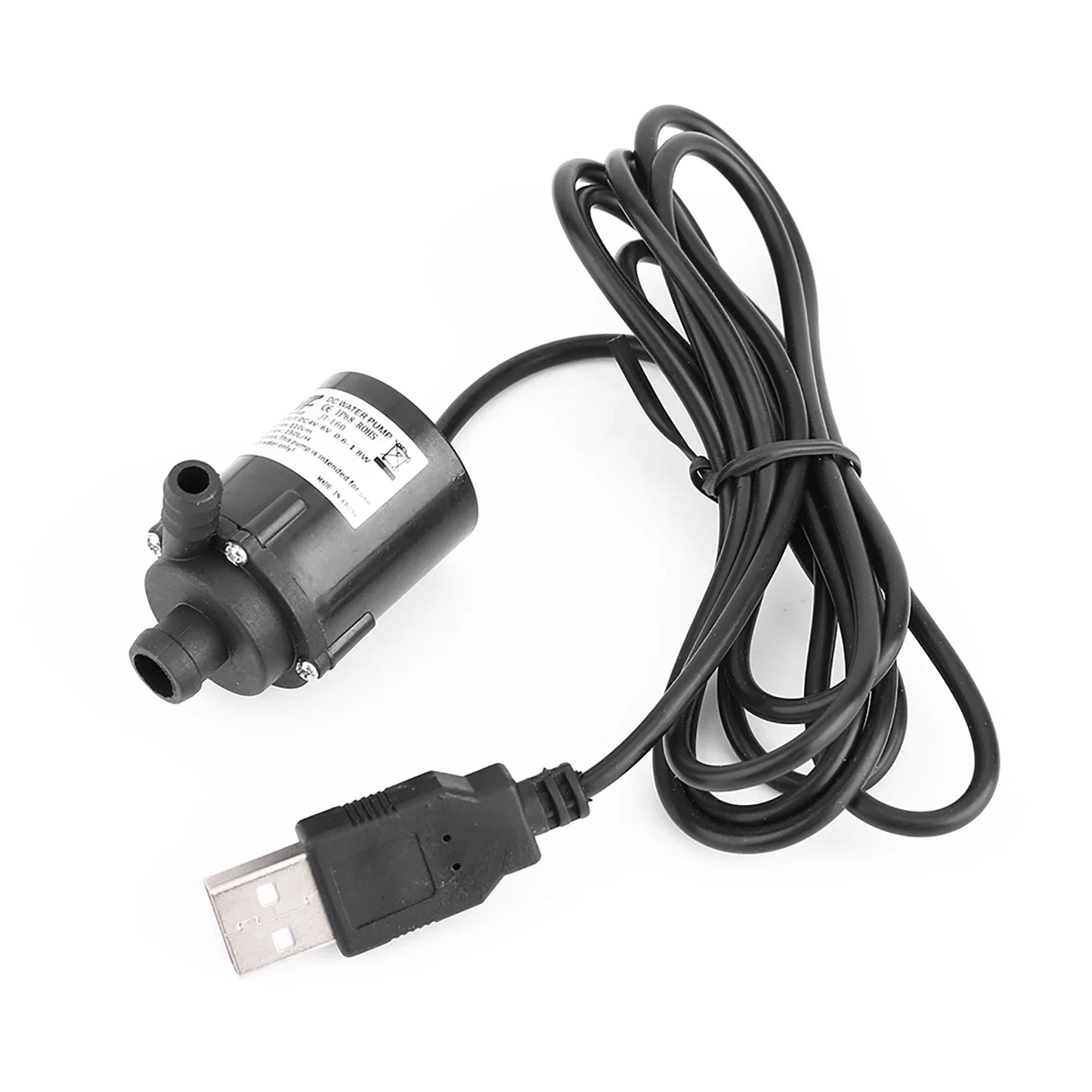6V H Micro Brushless Submersible Motor Cooling Pump USB GD