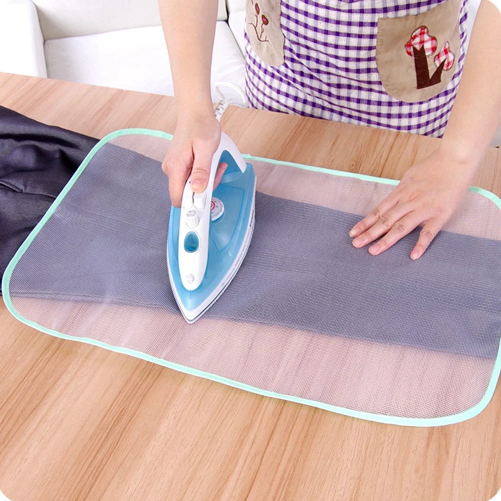 Heat-Resistant Ironing Board Cover Guard Mesh Pad
