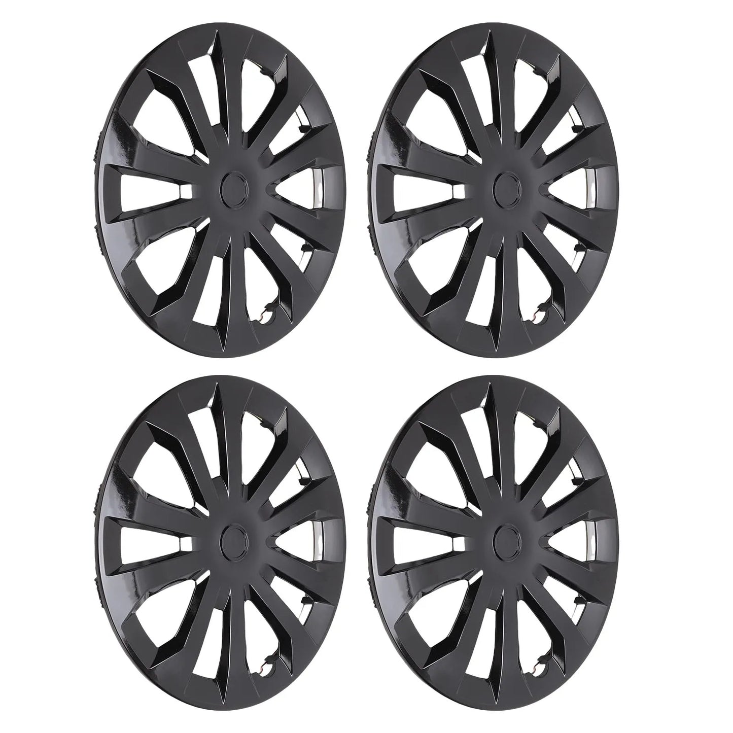 16-Inch ABS Hub Caps Wheel Covers Set of 4 – R16 Universal Fit