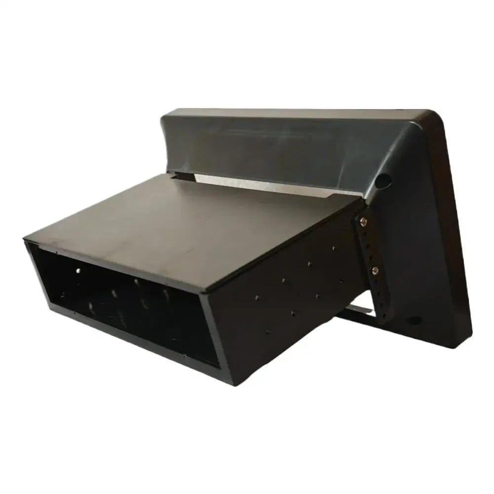1 Din 9/10 Inch Car Stereo Radio Fascia Frame Adapter Panel