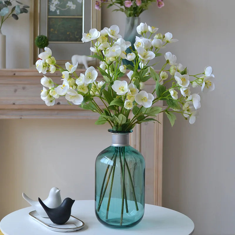 Silk Hellebore Artificial Flower Branch | Wedding & Home Decor