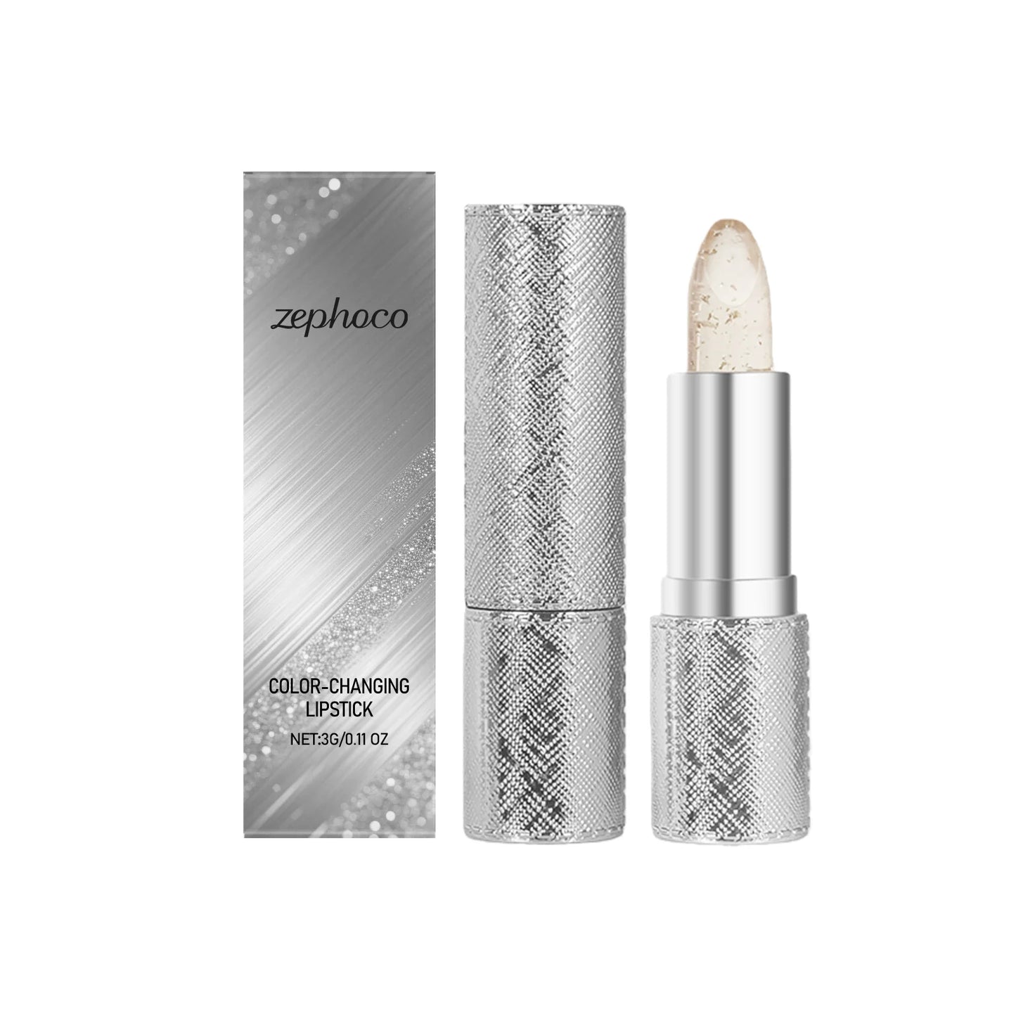 Color Changing Crystal Jelly Lip Balm | pH Moisturizing Lipstick