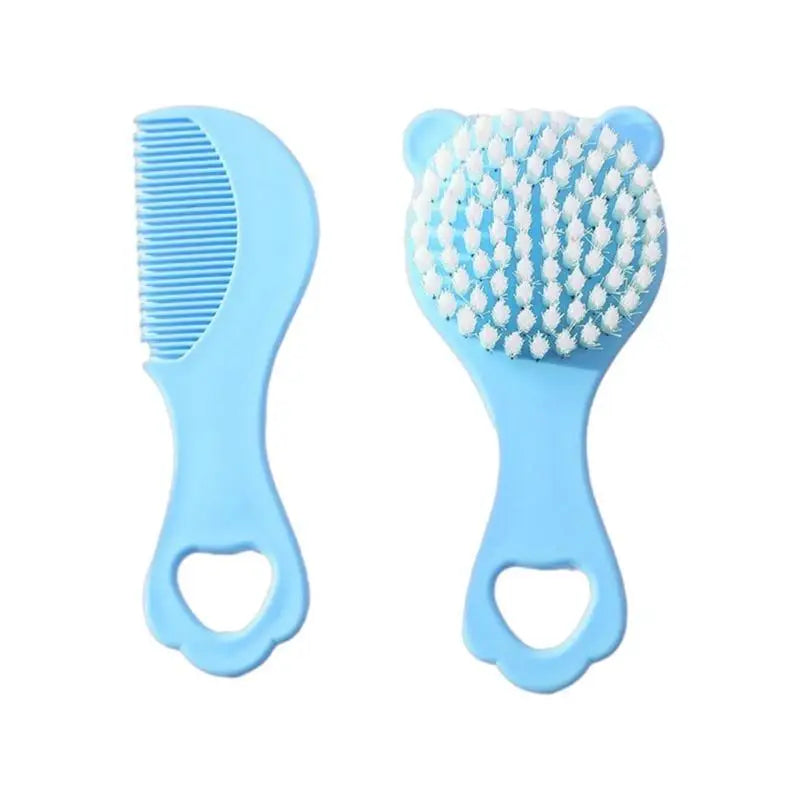 Baby Toddler Hairbrush & Comb Set | Gentle Bear Design