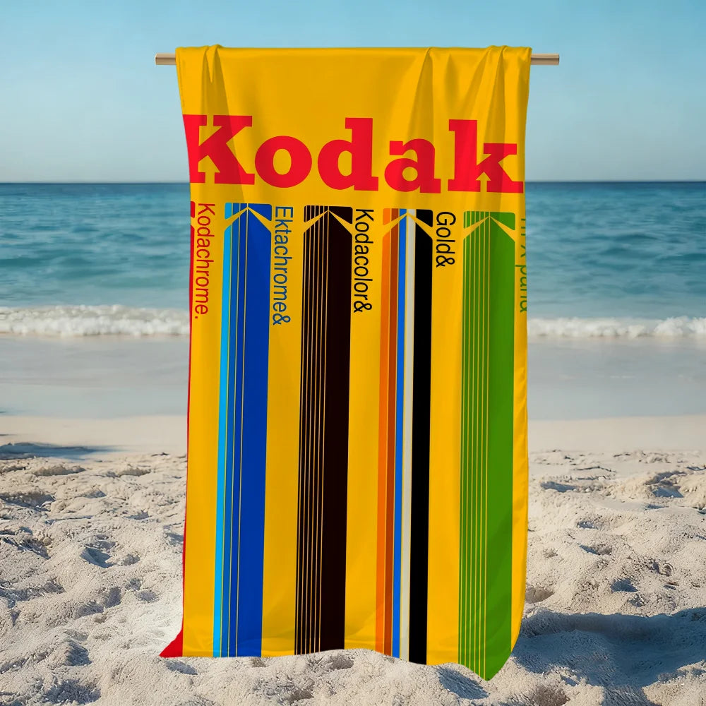 Kodak K Quick-Dry Beach Towel | Pool, Gym & Travel Towel