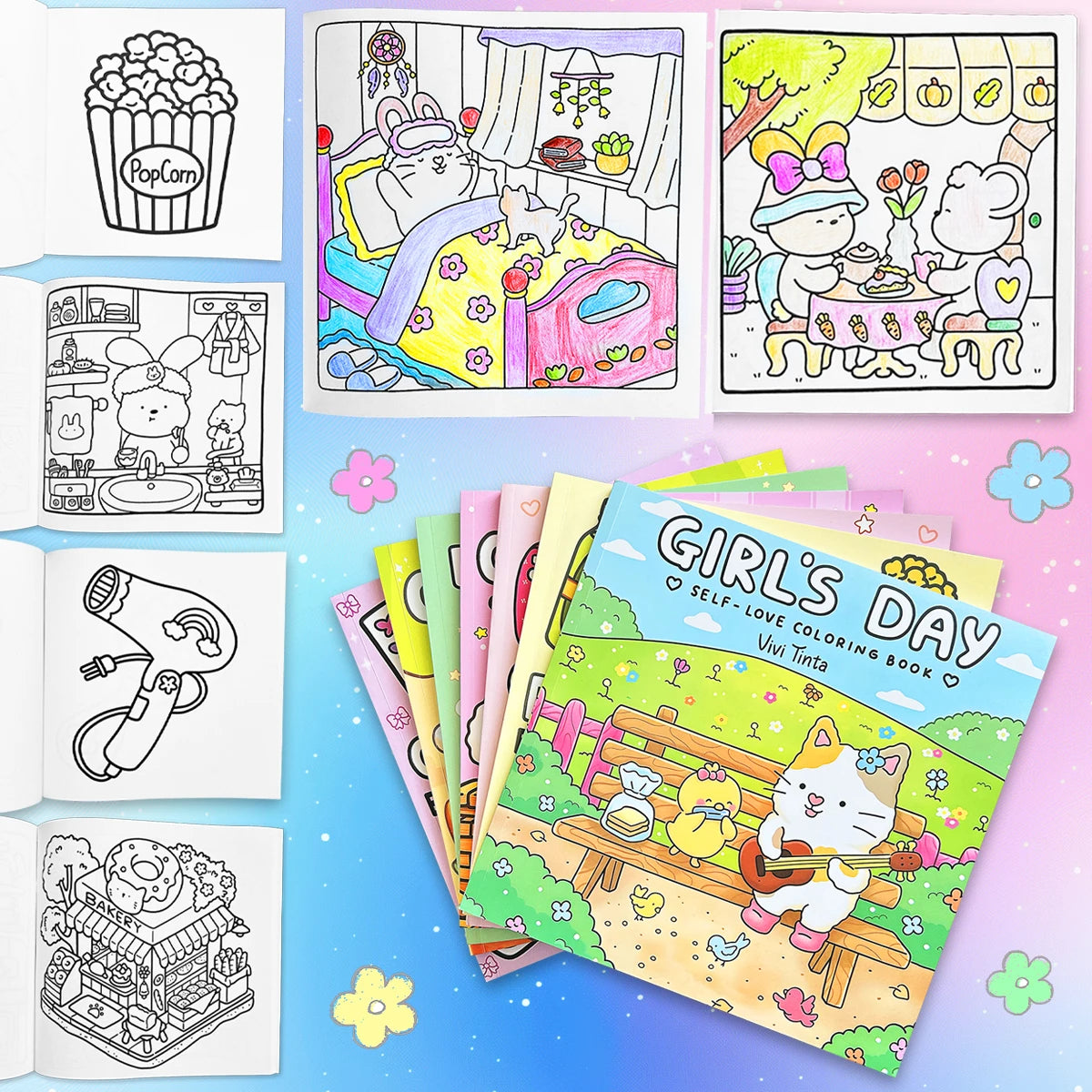 Coloring Books Adults Stress Relief Art Therapy Ideas Valentine