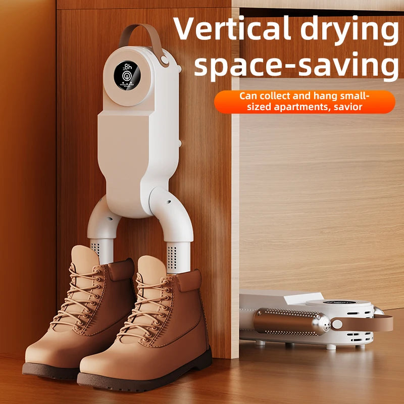 HOMEFISH Intelligent Shoe Dryer – Drying, Deodorizing & Sterilizing