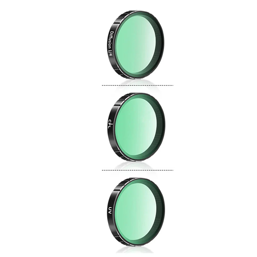 CPL ND UV Black Mist Filter Set – DJI Osmo Action 5 Pro/4/3