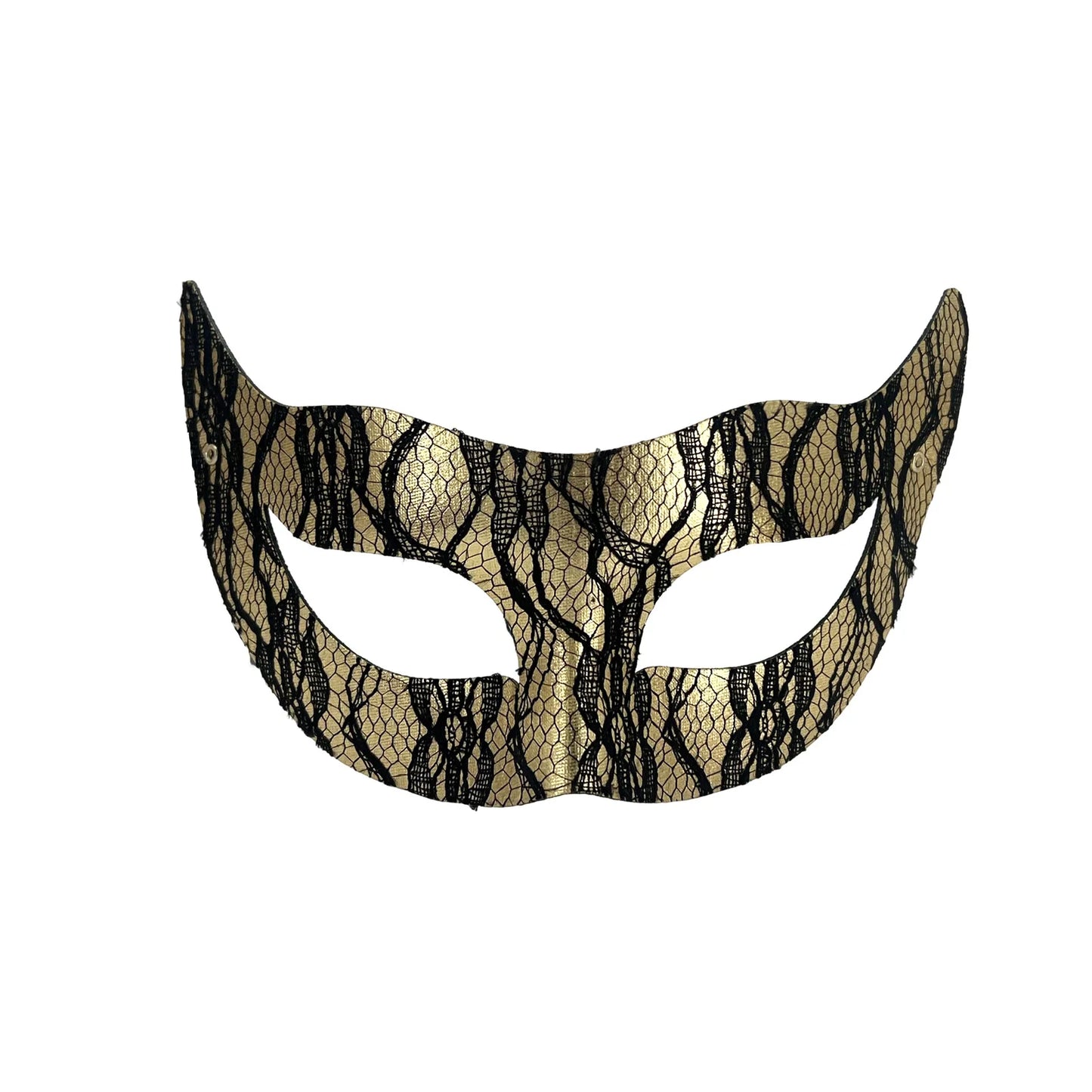 PVC Princess Half-Face Masquerade Mask | Halloween Carnival