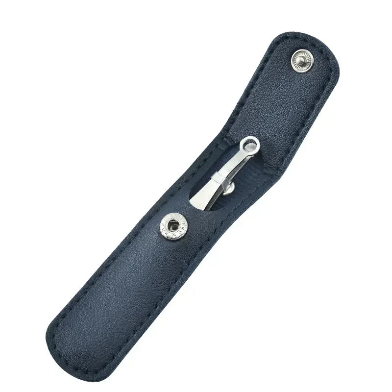 Stainless Steel Nose & Eyebrow Hair Trimmer Tweezer