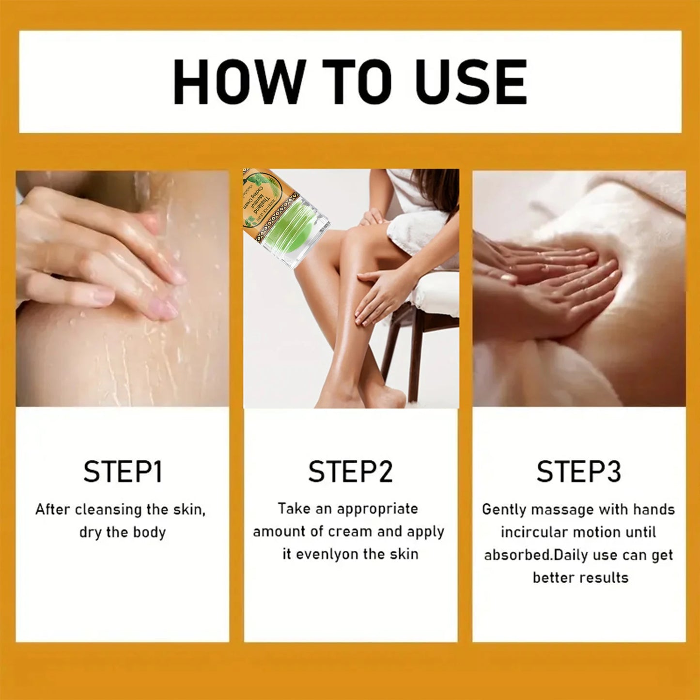 Cooling Mint Body Lotion – Refreshing Moisturizing Skin Care