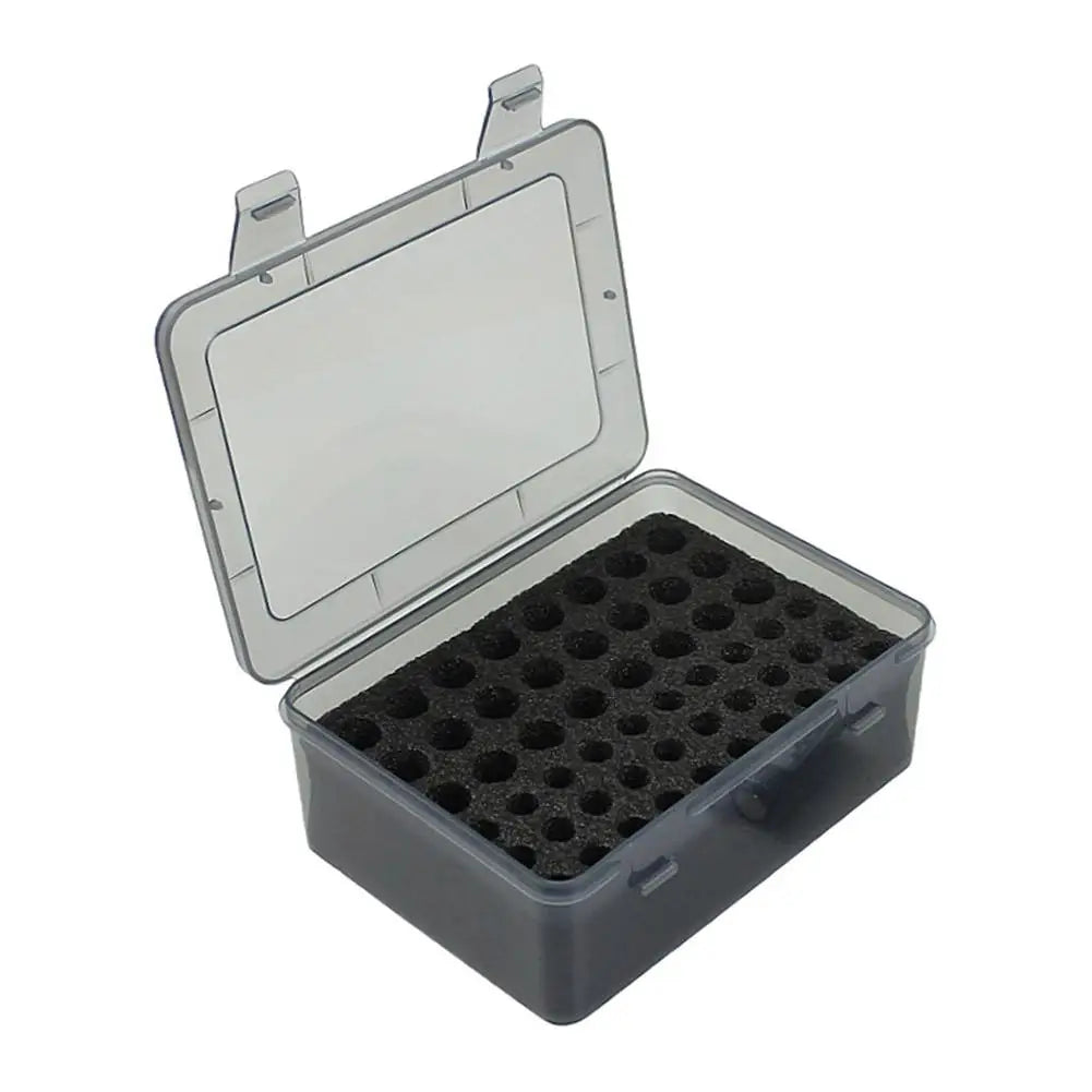 Battery Storage Case – Holds 24 AA & 30 AAA Batteries
