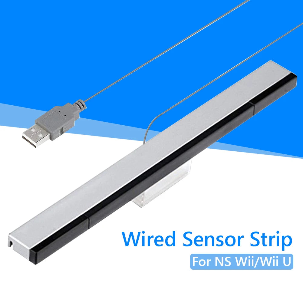 Wired USB Sensor Bar Replacement for Wii & Wii U Console Peaceful Pleasures Health and Wellness