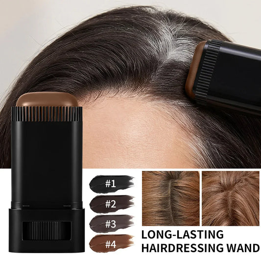 2-in-1 Temporary Hair Color Stick with Comb | Root Touch-Up Temporary Hair Color Stick Oasis Select