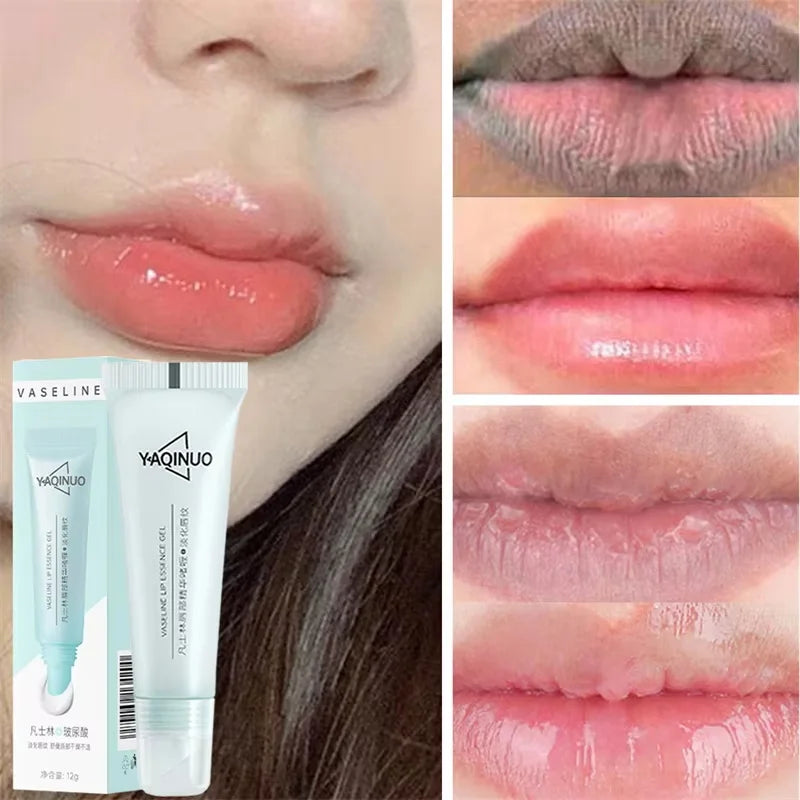Eelhoe Lip Brightening Balm – Exfoliate, Nourish & Restore