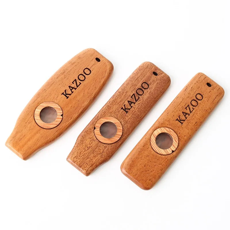 Wooden Kazoo Flute Guitar Ukulele Backing Track Beginner