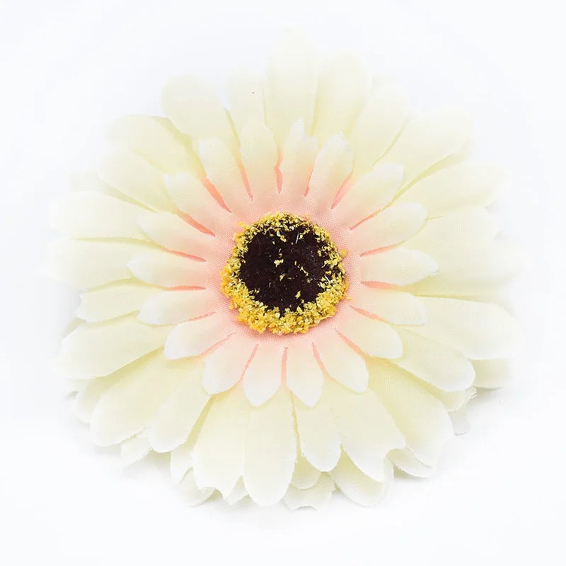 Silk Gerbera Artificial Flowers 10/20 Pcs – Wedding & Home Decor
