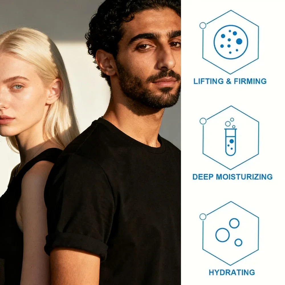 YOUNGCOME Copper Peptide Face Serum – Hydration & Glow