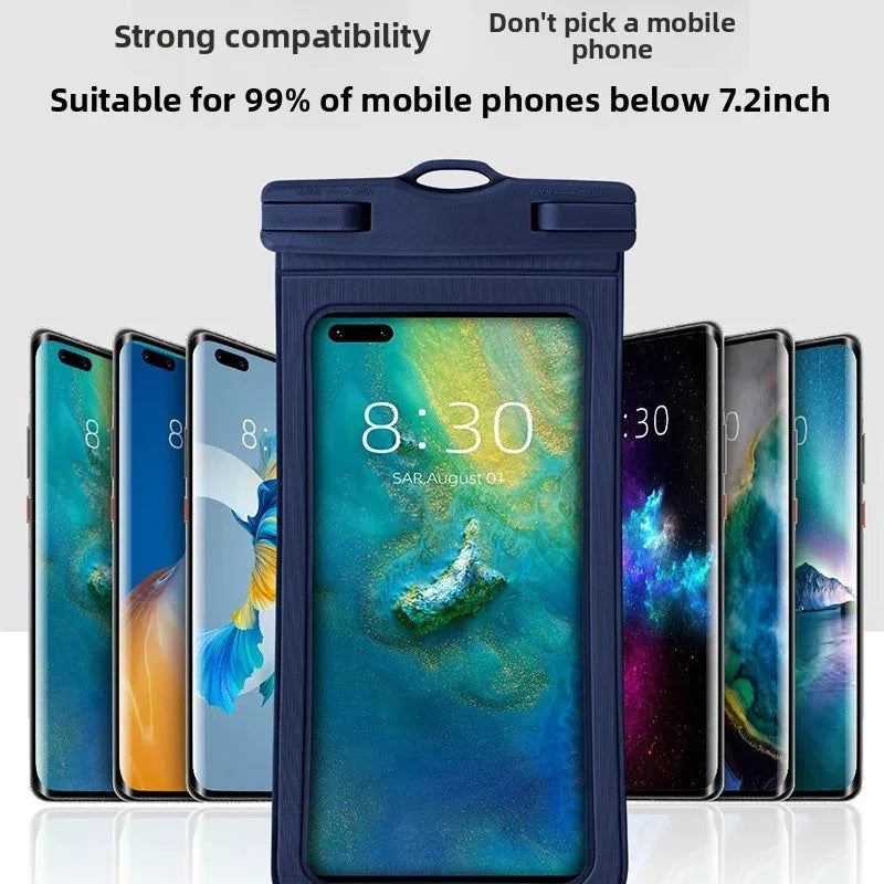 waterproof smartphone case phone armbands and pouches waterproof phone pouch for swimming bag phone diving case under water Peaceful Pleasures Health and Wellness