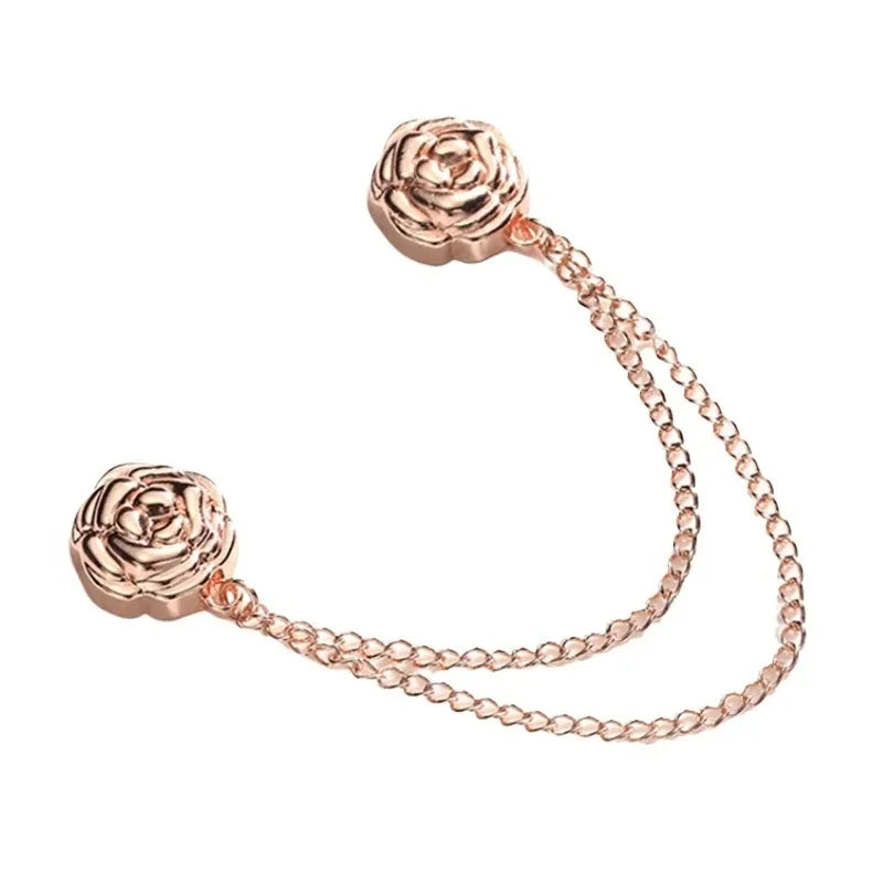 Magnetic Clothing Clip – Pinless Brooch for Hijab & Shawl
