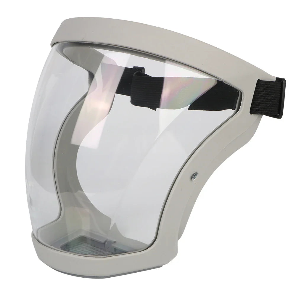 NICEYARD Full Face Shield – Anti-Fog, Oil-Splash Proof & Filters