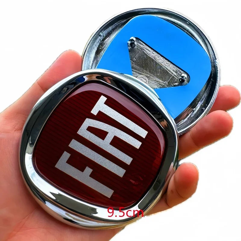 FIAT Abarth 500 Panda ABS Hood Trunk Emblem Badge Sticker