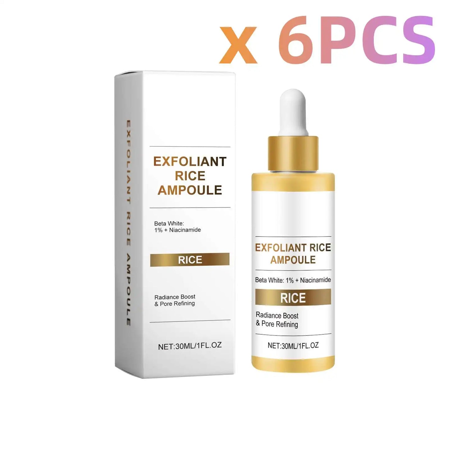 Face Exfoliating Oil – Brighten, Cleanse & Moisturize | 1/2/3pc