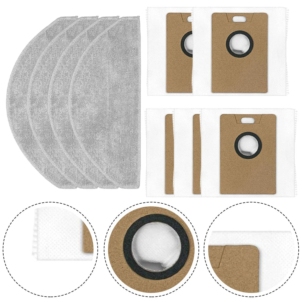 Narwal Freo S Robot Vacuum Mop Cloth Bag Microfiber Replacement Parts