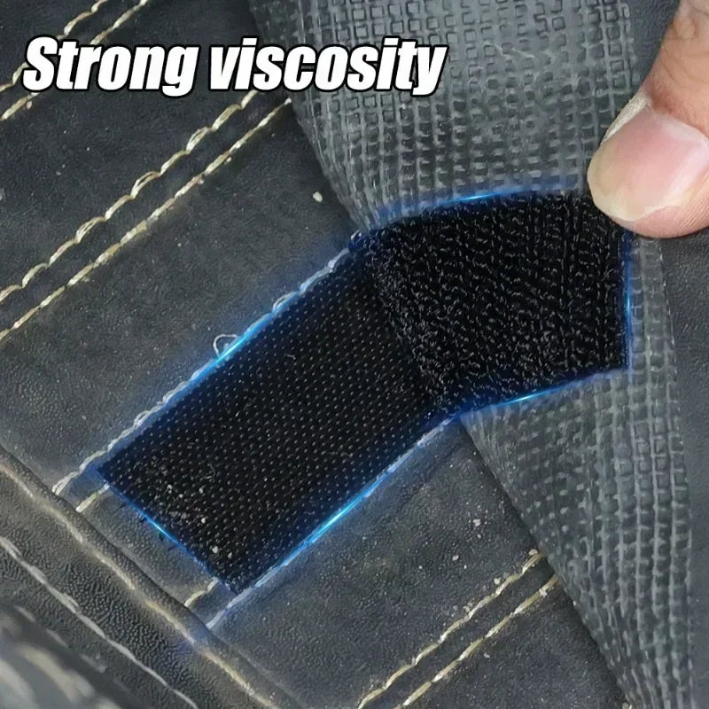Tape Non-slip Velcros Sofa Diy Self-adhesive Carpet Fixing Stickers Car Fastener Accessories Double-sided Car Floor Mats Apparel Peaceful Pleasures Health and Wellness