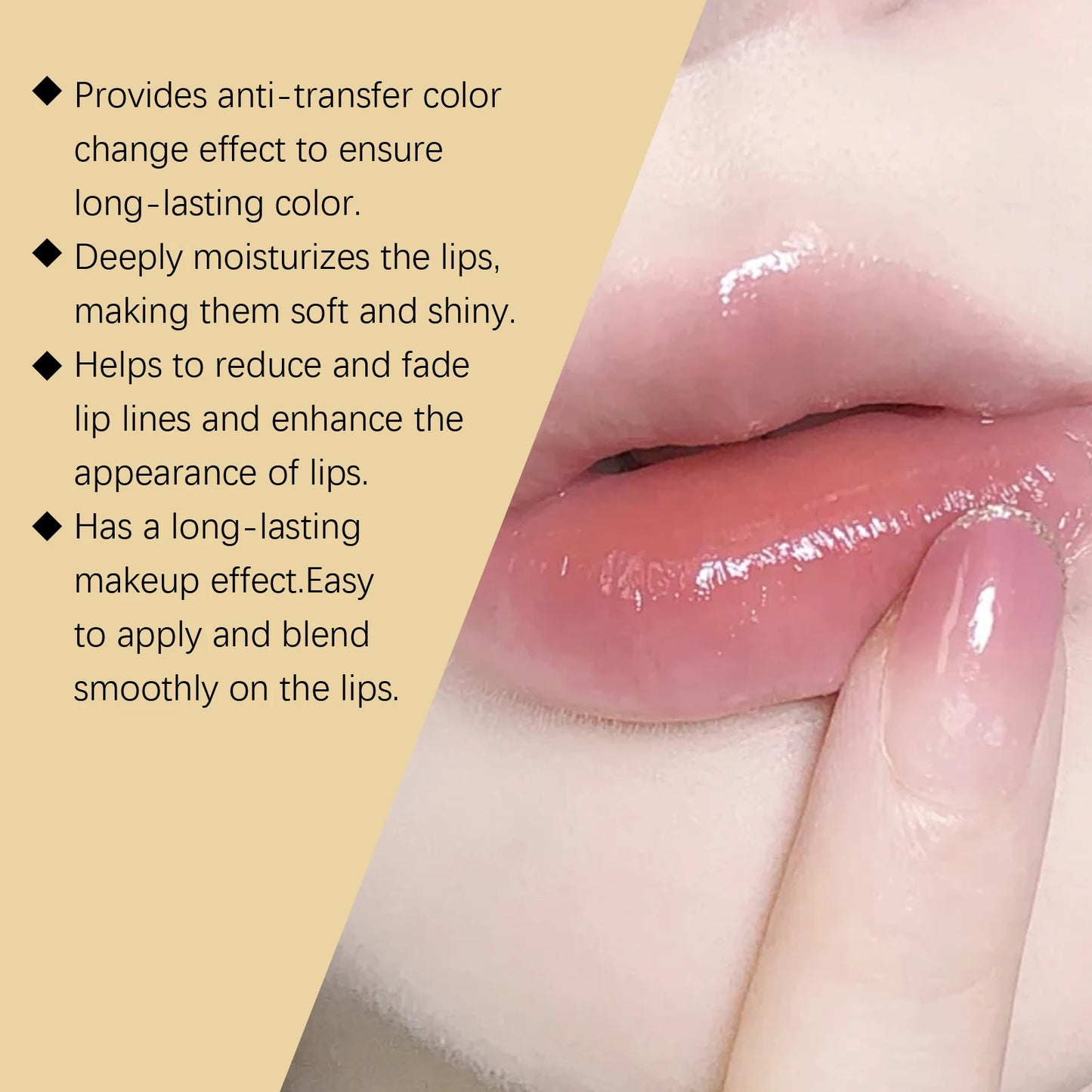 Color Changing Lip Balm – Hydrating, Nourishing & Long Lasting