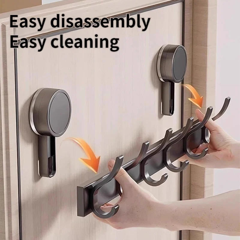 Suction Cup Wall Hooks | No-Drill Removable Waterproof Hangers