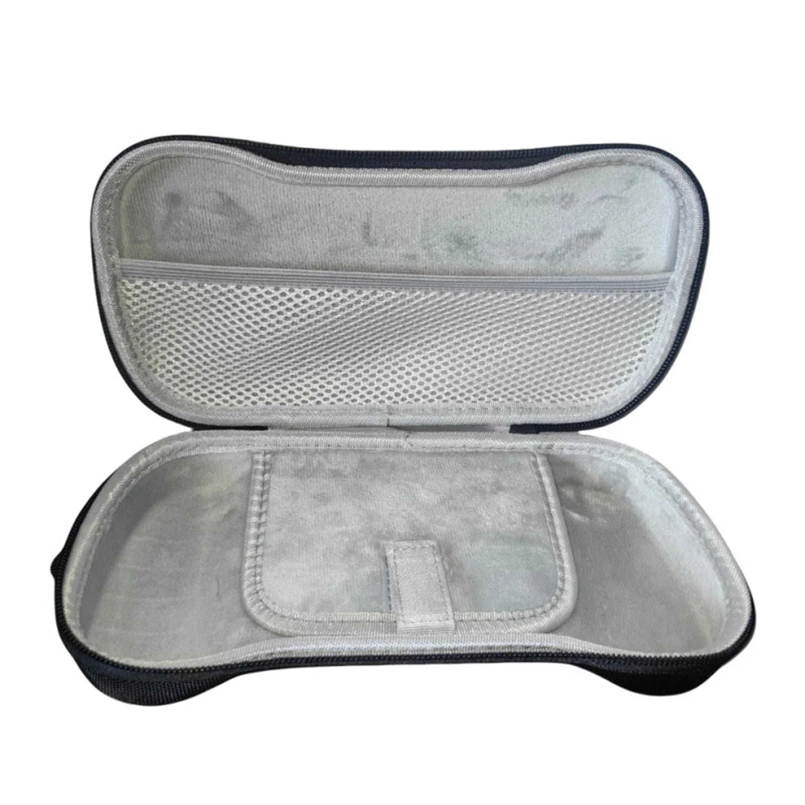 For Retroid Pocket 6 Handheld Grip Storage Bag with Mesh Bags RP6 Game Console Grip Bag Anti-Scratch Shockproof Console Sleeve Peaceful Pleasures Health and Wellness Black