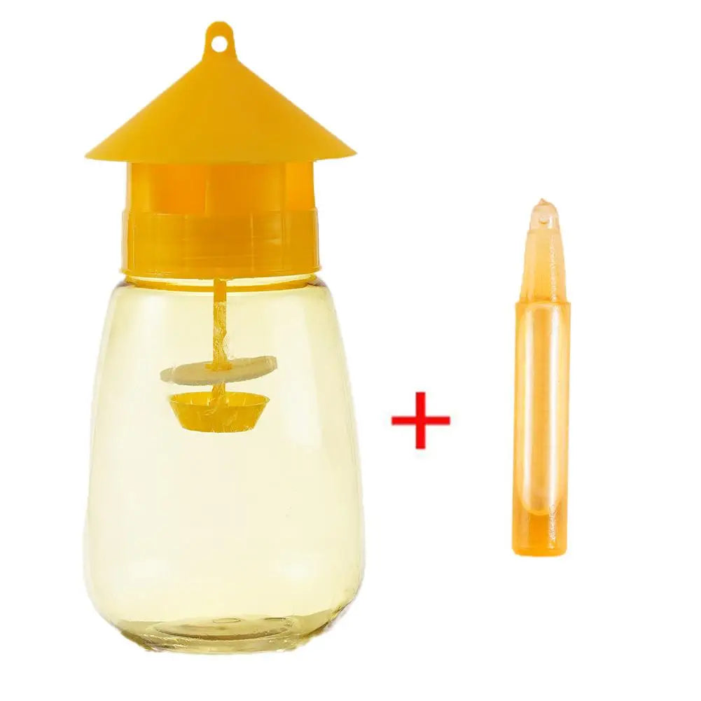 Fruit Fly Insect Trap for Orchard and Garden Use Peaceful Pleasures Health and Wellness
