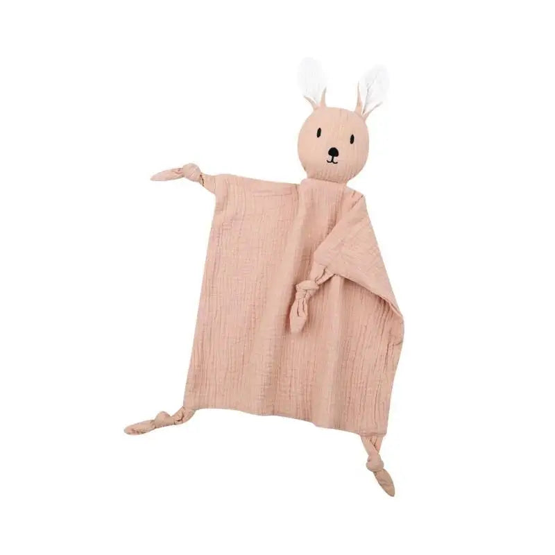 Baby Rabbit Soothing Towel | Soft Infant Sleep Aid Comfort Doll