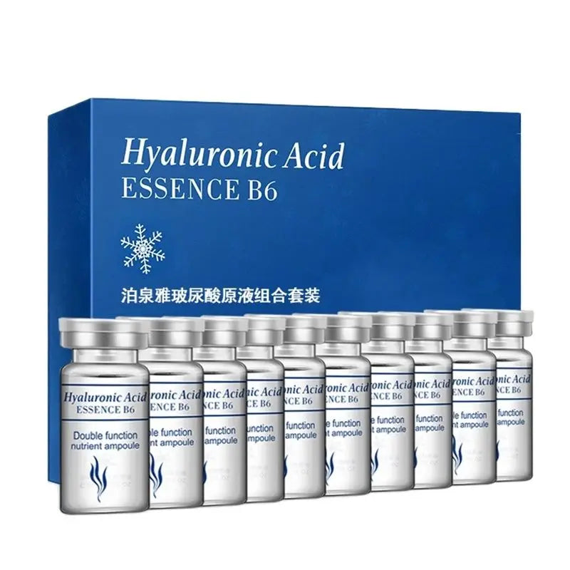 BIOAQUA Hyaluronic Acid Serum Ampoules – 10-Pack Moisturizing Set