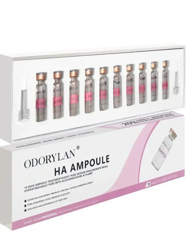 Hyaluronic Acid Face Serum – Anti-Aging, Firming & Hydrating