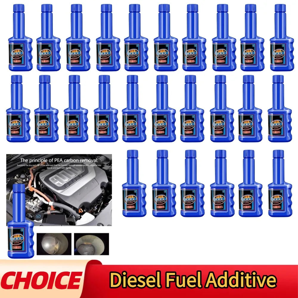 60ml Fuel Additive – Injector Cleaner & Carbon Remover for Cars