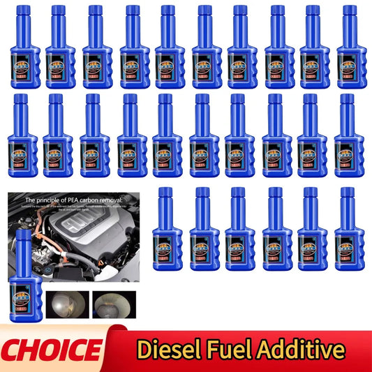 60ml Fuel Injector Cleaner – Carbon Remover & Engine Saver Fuel System Additive Oasis Select